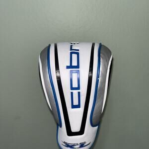 *GOOD* COBRA BAFFLER XL GOLF DRIVER HEADCOVER - WHITE BLUE BLACK. ‼️Cover Only‼️